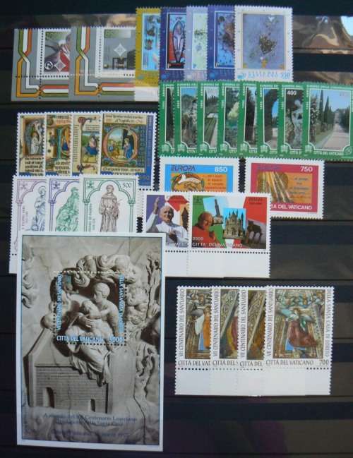 Vatican full set of 1995 MNH stamps