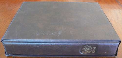 United Nations full set of Geneva MNH stamps 1979-1983 + 1986 in official German info folder
