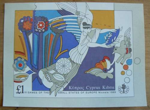 Cyprus full set of 1989 & 1990 MNH stamps - most with margins + 1991 extras