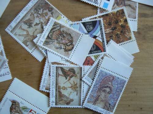 Cyprus full set of 1989 & 1990 MNH stamps - most with margins + 1991 extras