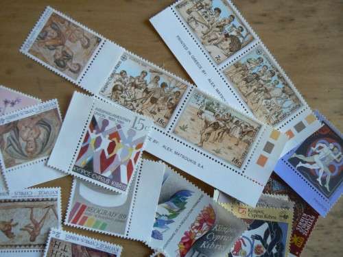 Cyprus full set of 1989 & 1990 MNH stamps - most with margins + 1991 extras