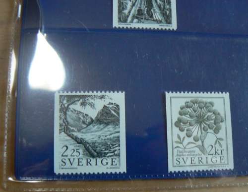 Sweden 1981-1984 sealed MNH stamps animals & nature, by PFA