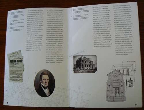 Canada 1987 info folder Centennial of Organized Philately 4 MNH stamps + souvenir sheet CAPEX 87