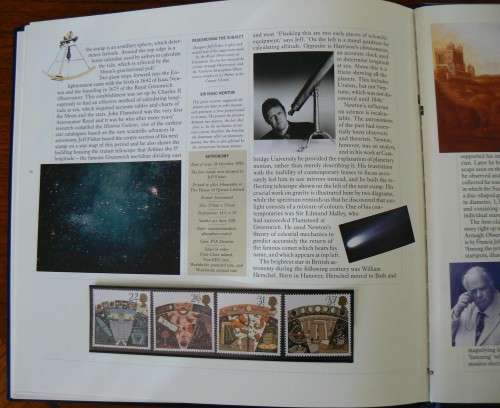 Great Britain Royal Mail Special Stamps Hardcover Yearbook 1990 with 35 MNH stamps