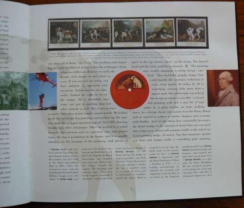 Great Britain Royal Mail Special Stamps Hardcover Yearbook 1991 with 36 MNH stamps