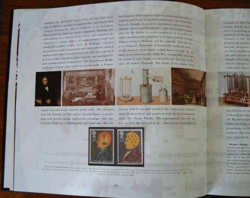 Great Britain Royal Mail Special Stamps Hardcover Yearbook 1991 with 36 MNH stamps