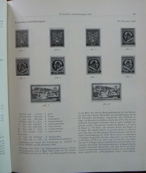 Classic 1967 Vatican stamp reference book in German - hardcover, in excellent condition