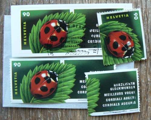 Switzerland 2002 lot of 21 officially cancelled stamps, sheets & blocks + FDCs - CV$350+