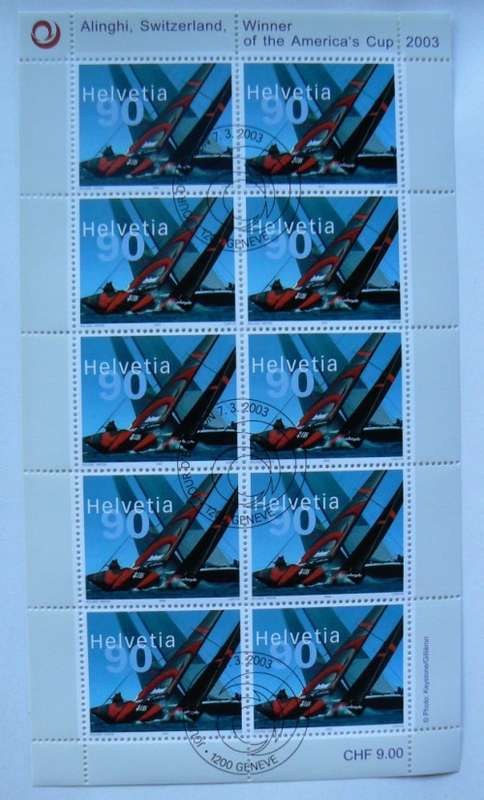 Switzerland 2003 lot of 33 officially cancelled stamps, blocks & sheets, 21FDCs, 5 postcards + extra
