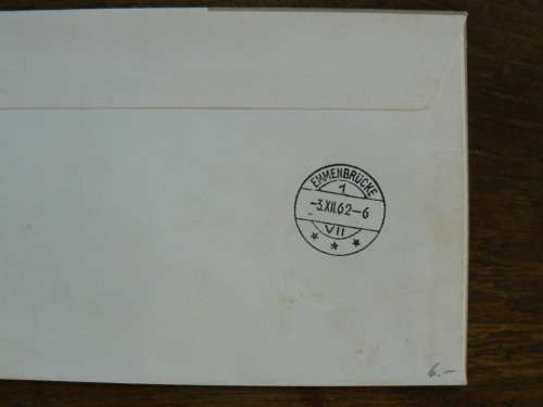 Switzerland 1962 Stamp Day / Tag der Briefmarke registered cover Baden to Emmenbrucke