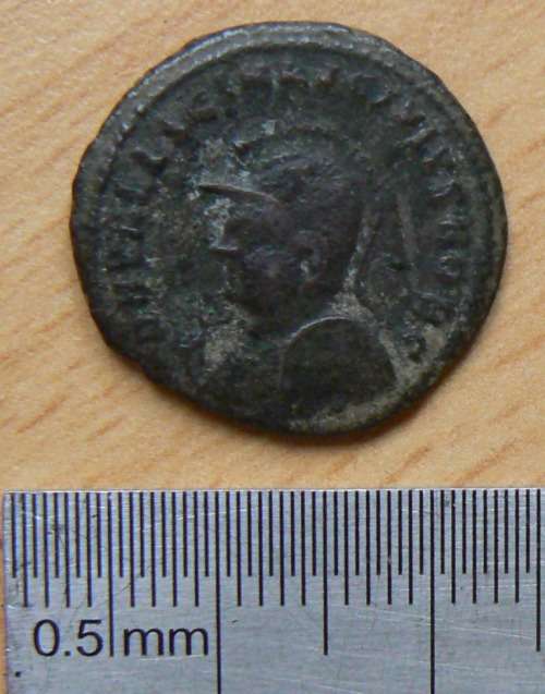 Licinius II as Caesar, Heracle 12.5 denarii - 316-317 AD