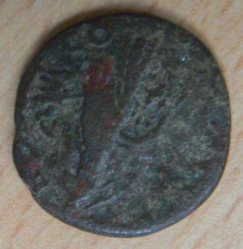 Roman coin Maximus of Alexandria Traos 235-238 AD eagle - 6.2g, 23mm