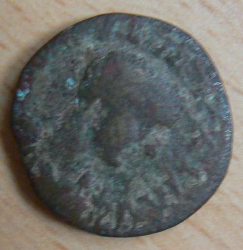 Roman coin Maximus of Alexandria Traos 235-238 AD eagle - 6.2g, 23mm