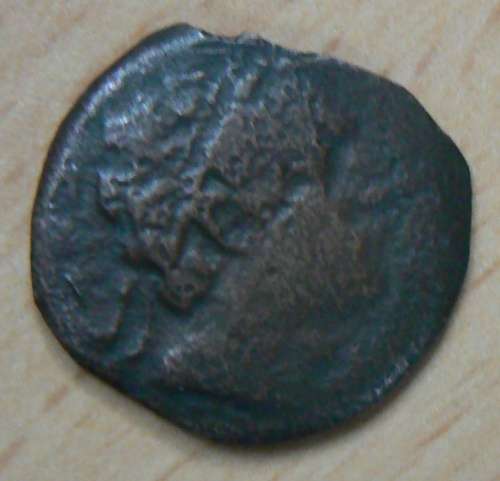 Roman coin Seleucid Demetrius soter BCE 162-150