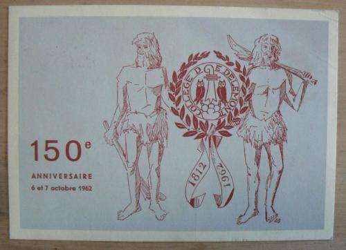 1962 Switzerland commemorative postcard with special of Aerodrome Delemont & Porrentruy stamps