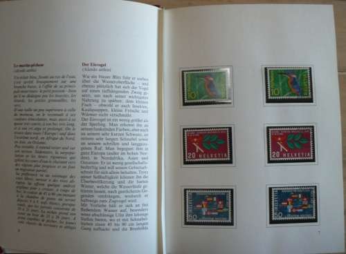 1966 Switzerland yearbook with all MNH stamps + official cancels + blocks of 4 - CV$75+