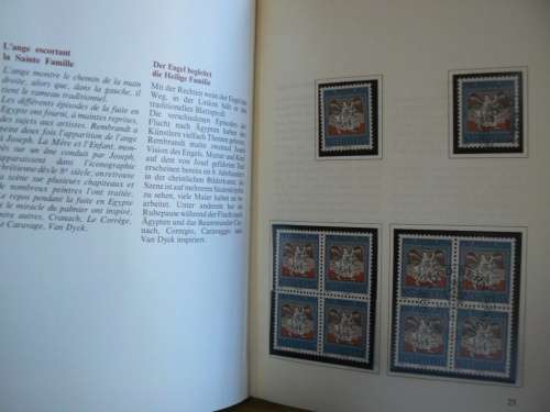1966 Switzerland yearbook with all MNH stamps + official cancels + blocks of 4 - CV$75+