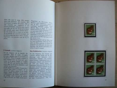 1966 Switzerland yearbook with all MNH stamps + official cancels + blocks of 4 - CV$75+