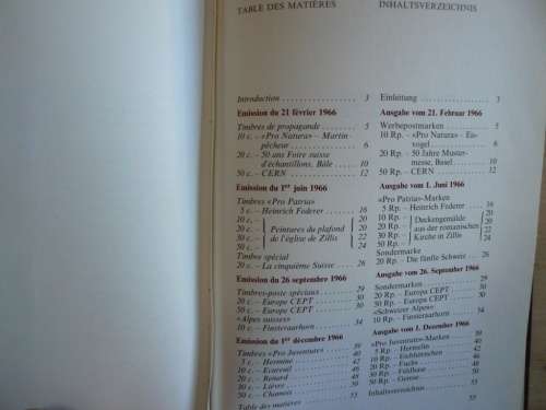 1966 Switzerland yearbook with all MNH stamps + official cancels + blocks of 4 - CV$75+
