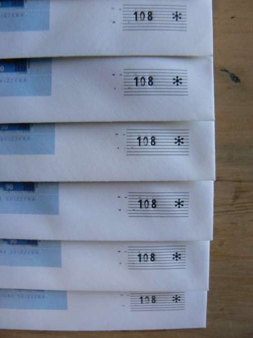 2001 Switzerland full set of 8 Pro Aero FDCs #108 of only 1000 printed