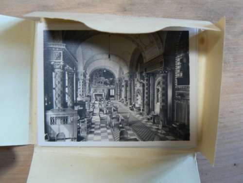 Frankfurt Germany 9 unused small photocards by Rolf Kellner - circa 1930