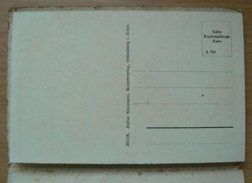 Helgoland Germany 6 unused postcards - circa 1910, see listing for detail