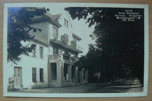 Lot of 3 postcards 1927 & 1929 from Climatic Health Resort Ostseebad Brunshaupten to Wynberg, CT