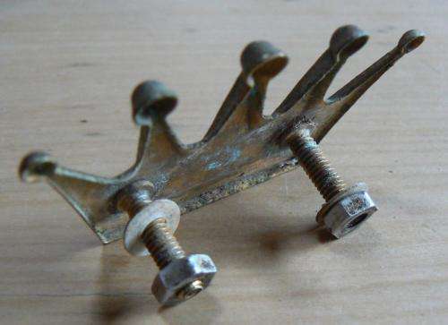 Vintage Frigidaire crown emblem