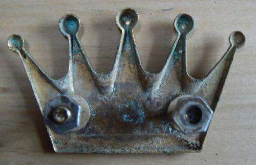 Vintage Frigidaire crown emblem