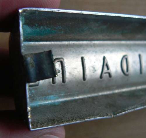 Vintage Frigidaire refrigerator emblem