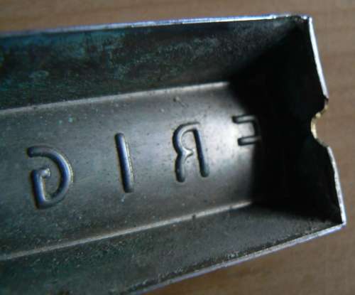 Vintage Frigidaire refrigerator emblem