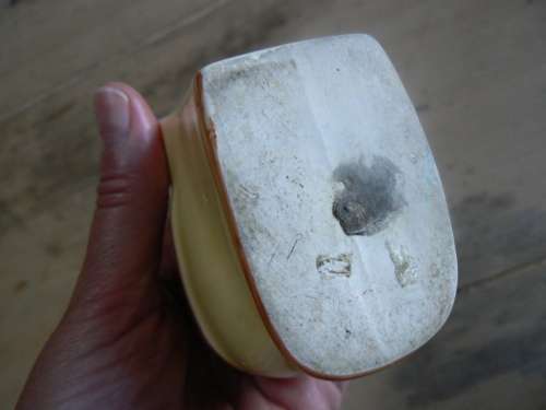 Vintage toilet / bathroom ashtray