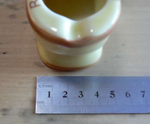 Vintage toilet / bathroom ashtray