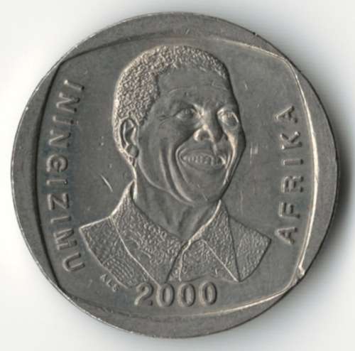 Smiley Mandela R5 2000 with metal error