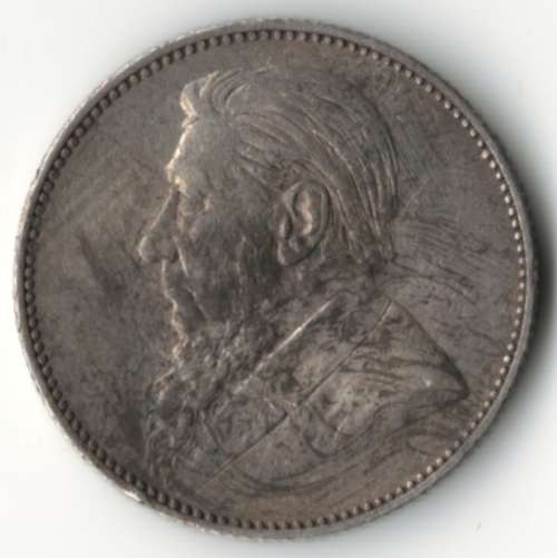 1892 ZAR 1 Shilling