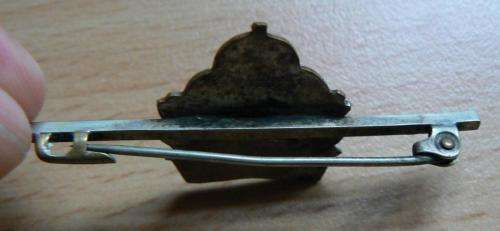 WWII Royal Navy sweetheart brooch