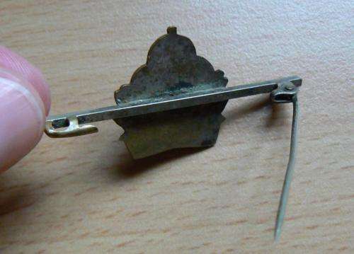 WWII Royal Navy sweetheart brooch