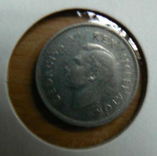 1939 SA Union silver Threepence (tickey)
