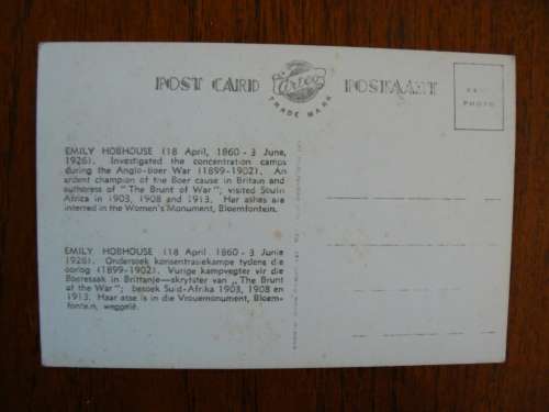 Collection of 2 rare old South African unused real photo postcards by Arteo - see listing for detail