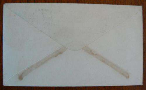 Postal history: 1948 envelope Johannesburg to Cape Town - used block of four 3d stamps