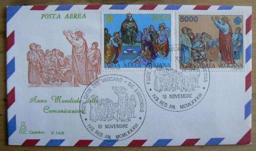 1983 Vatican lot of 5 FDCs `CAPITOLIUM`