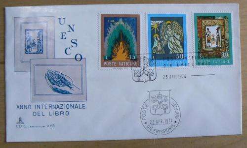 1974 Vatican lot of 11 FDCs `CAPITOLIUM`