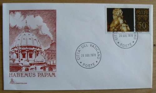 1978 Vatican lot of 11 FDCs `CAPITOLIUM`