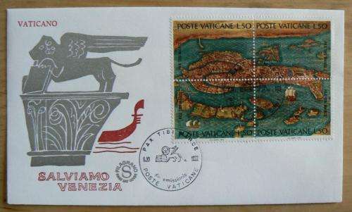 1972 Vatican lot of 8 FDCs `FILAGRANO`