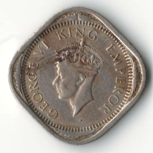 1939 India 2 Annas