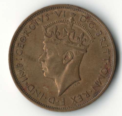 1938KN British West Africa 2 Shillings