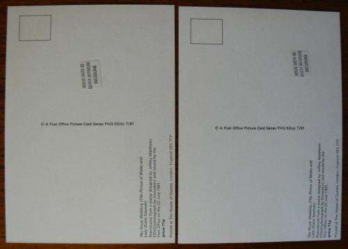 Lot of 5 items 1981 Royal Wedding Prince Charles and Lady Diana - see listing for details