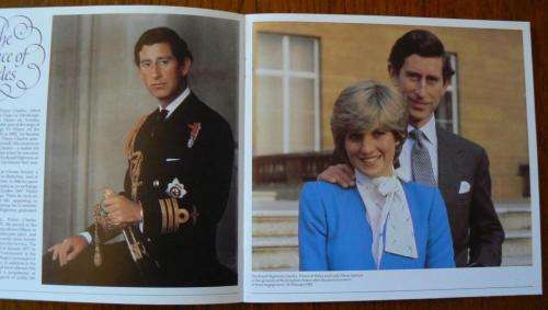 Lot of 5 items 1981 Royal Wedding Prince Charles and Lady Diana - see listing for details