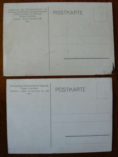 Lot of 12 old German post cards circa 1915 - mostly unused