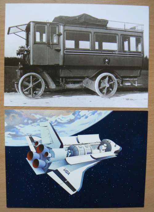 Switzerland lot of 7 prepaid post cards, officially cancelled 1980-1998